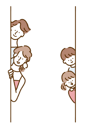 明るい未来のイラスト