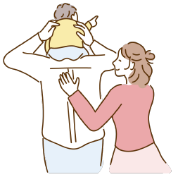 ライフプランのイラスト